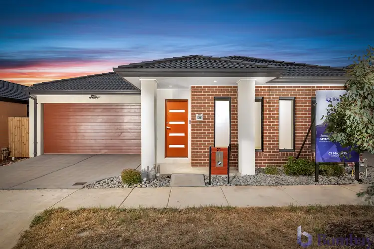 Main view of Homely house listing, 21 Haldon Avenue, Mickleham VIC 3064