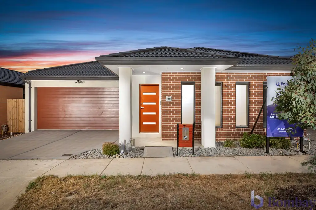 Main view of Homely house listing, 21 Haldon Avenue, Mickleham VIC 3064