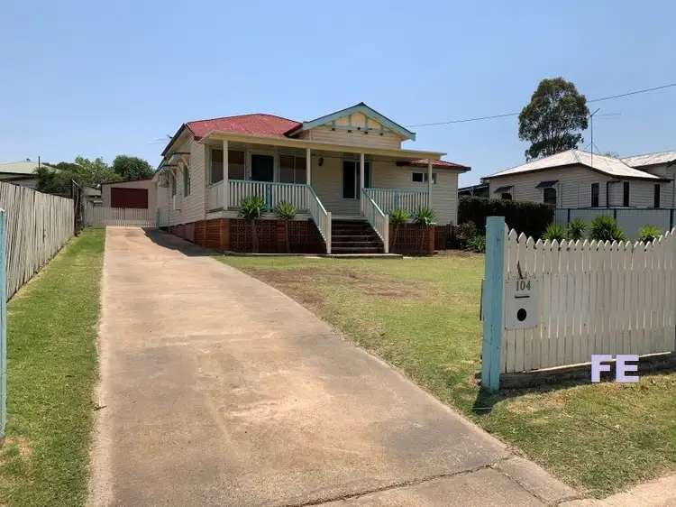 Second view of Homely house listing, 104 Haly Street, Kingaroy QLD 4610
