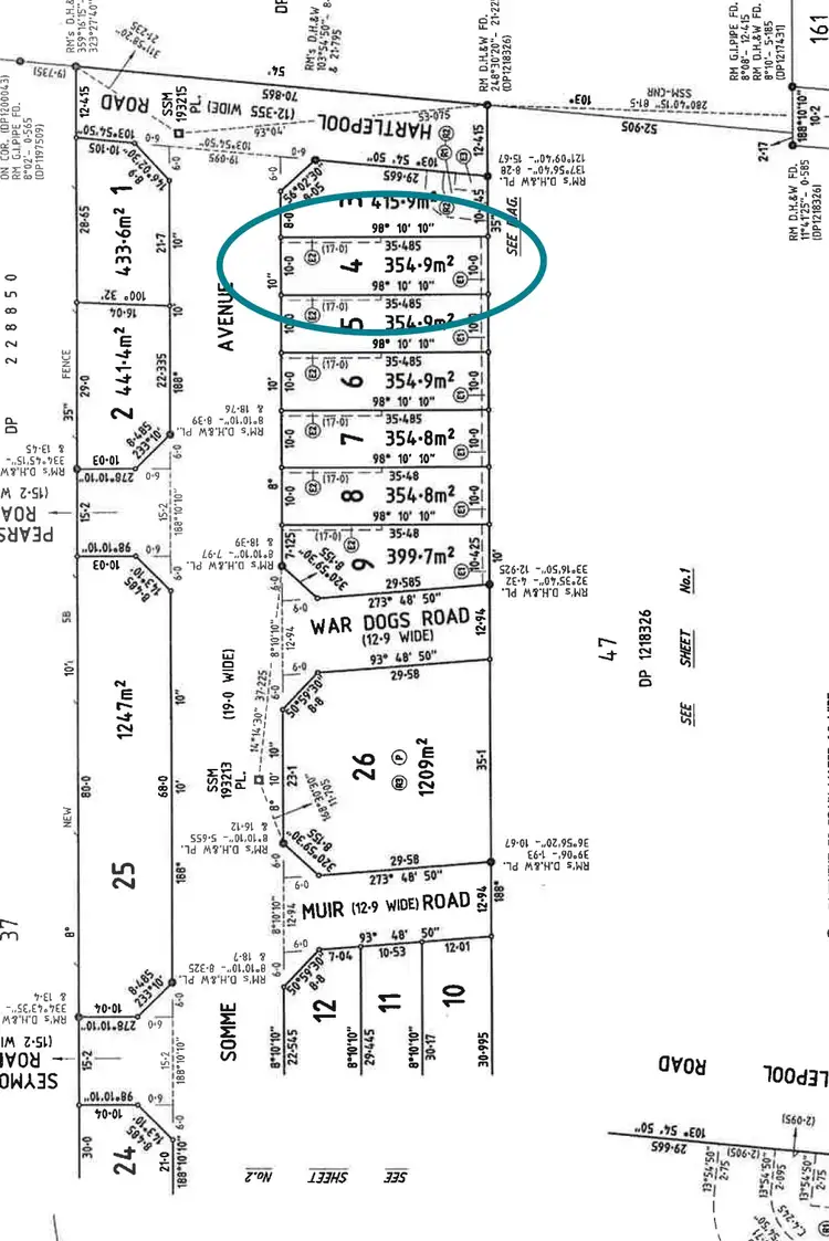 Second view of Homely land listing, 22 Somme Avenue, Edmondson Park NSW 2174