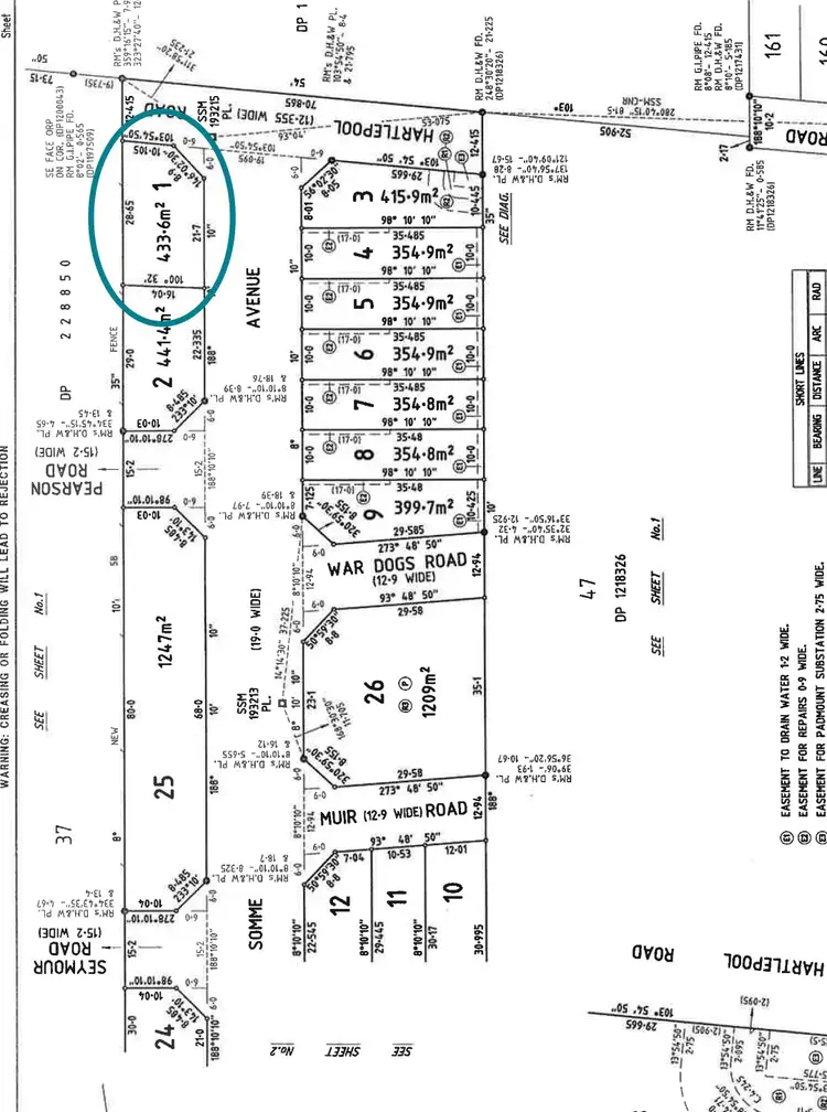 Third view of Homely land listing, Lot 1 Cnr Hartlepool Road & Somme Avenue, Edmondson Park NSW 2174