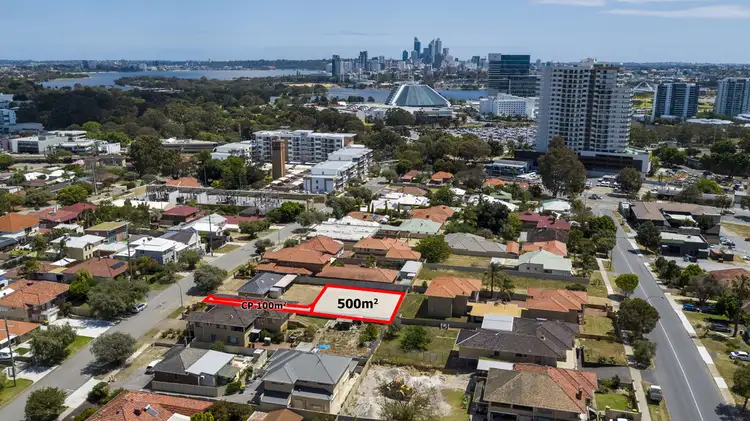 Third view of Homely land listing, 22A Streatley Road, Lathlain WA 6100