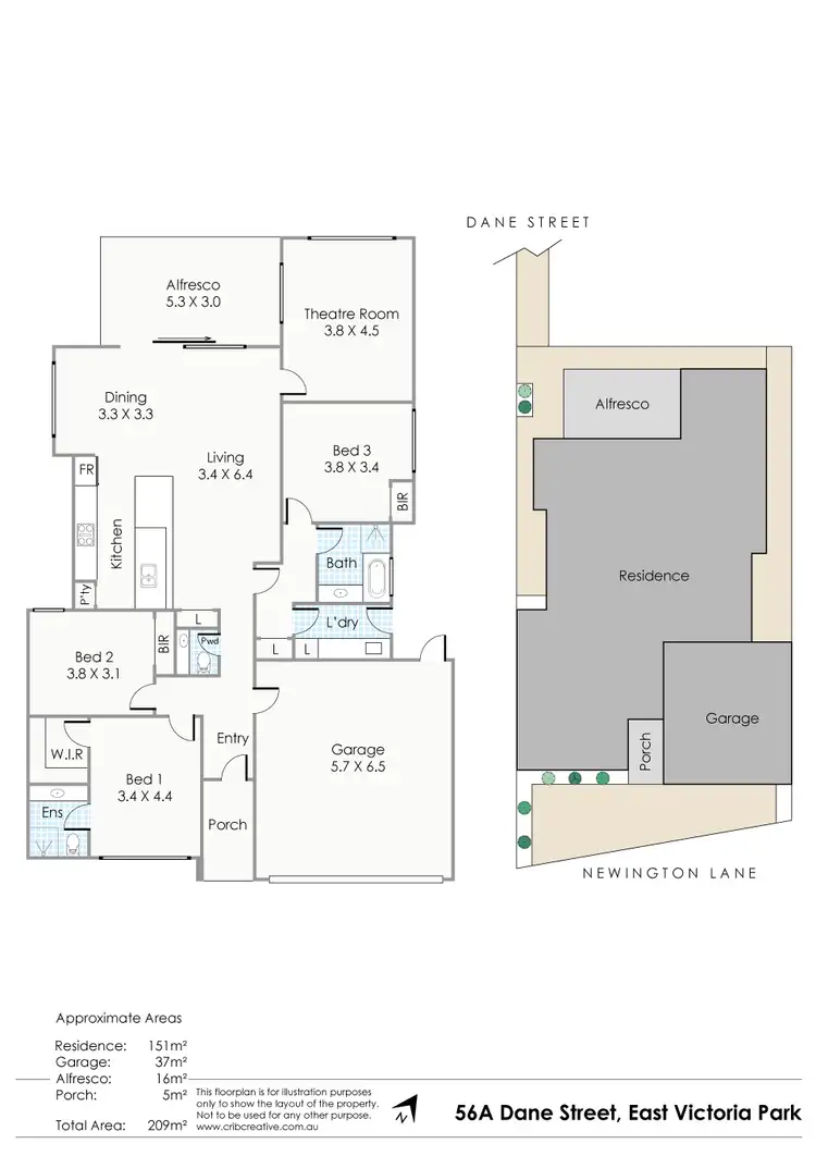 Sixth view of Homely house listing, 56A Dane Street, East Victoria Park WA 6101