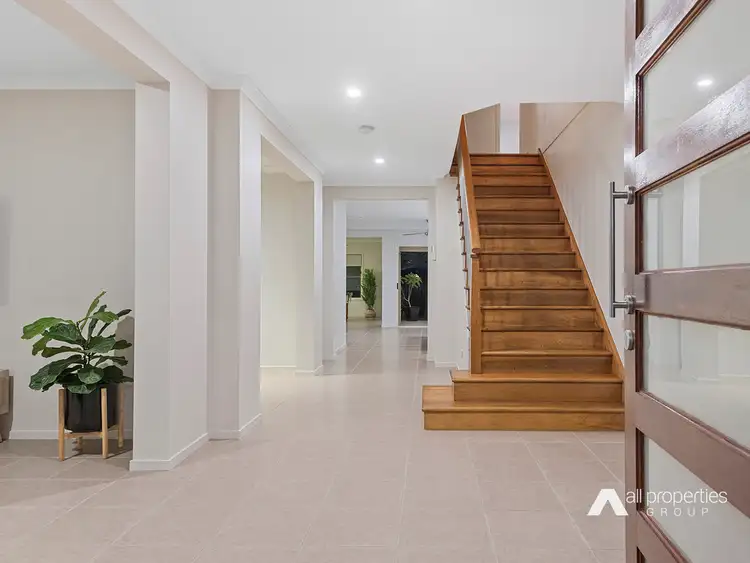 Second view of Homely house listing, 41 Hallow Crescent, Augustine Heights QLD 4300