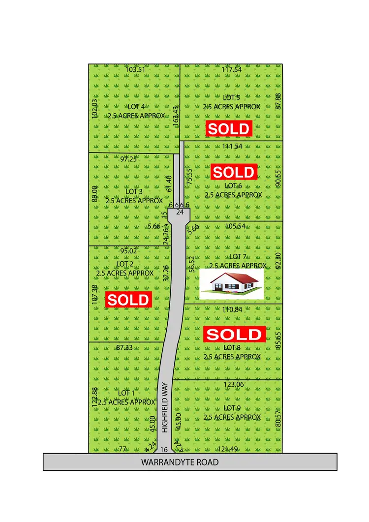 Fifth view of Homely land listing, Lot 8 435 Warrandyte Road, Langwarrin South VIC 3911