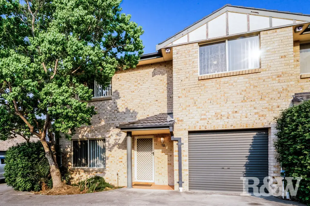 Main view of Homely townhouse listing, 16/48 Spencer Street, Rooty Hill NSW 2766