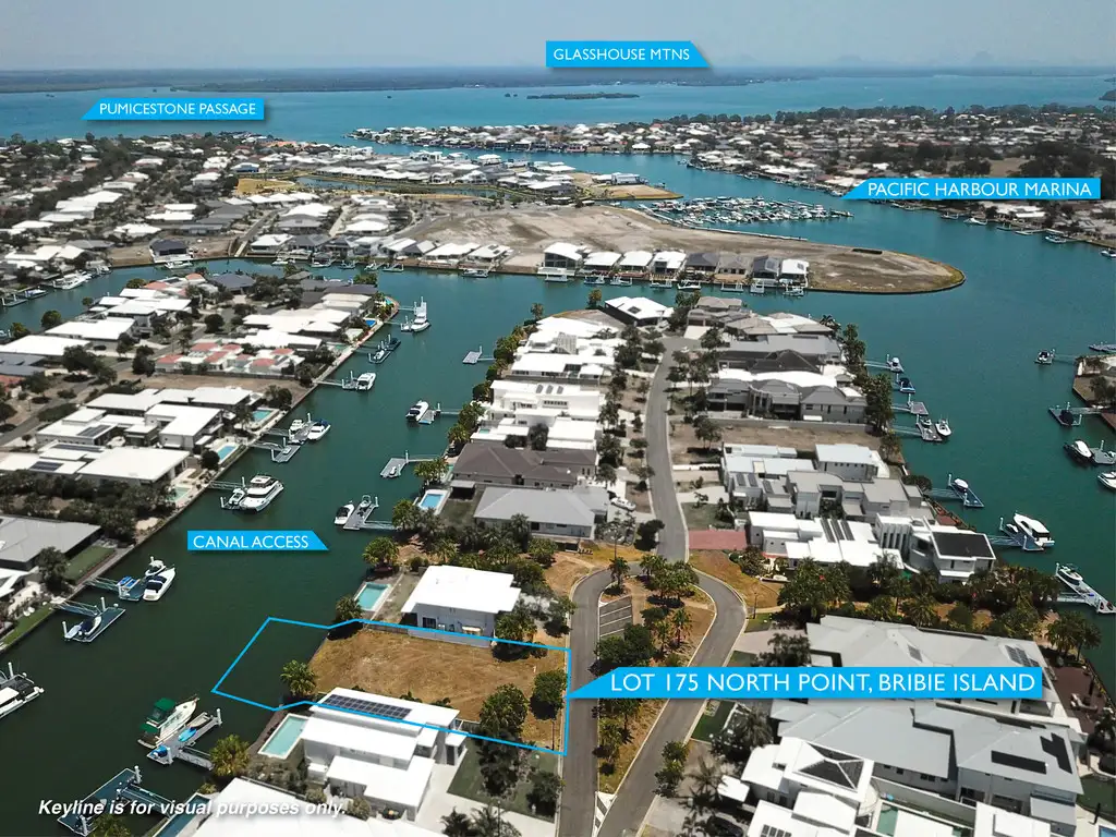 Main view of Homely land listing, Lot 175 North Point, Banksia Beach QLD 4507