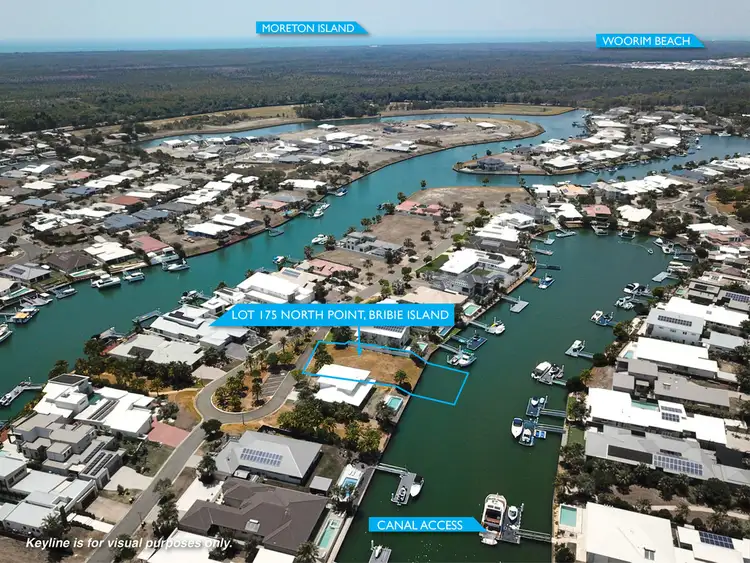 Third view of Homely land listing, Lot 175 North Point, Banksia Beach QLD 4507