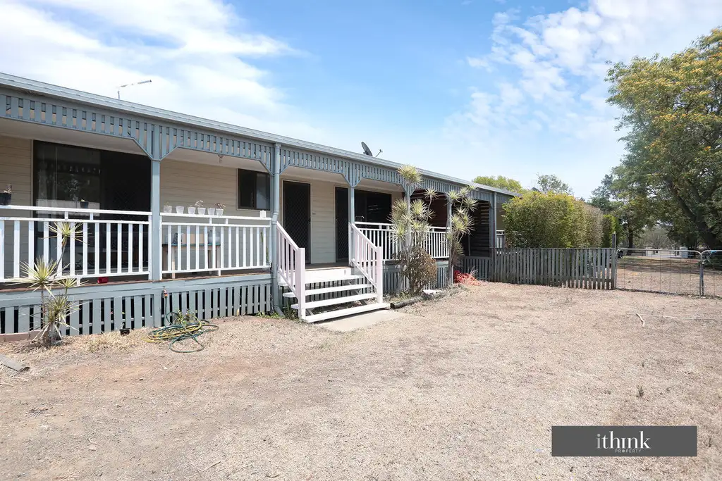Main view of Homely semi-detached listing, 32 Flinders Street, Peak Crossing QLD 4306