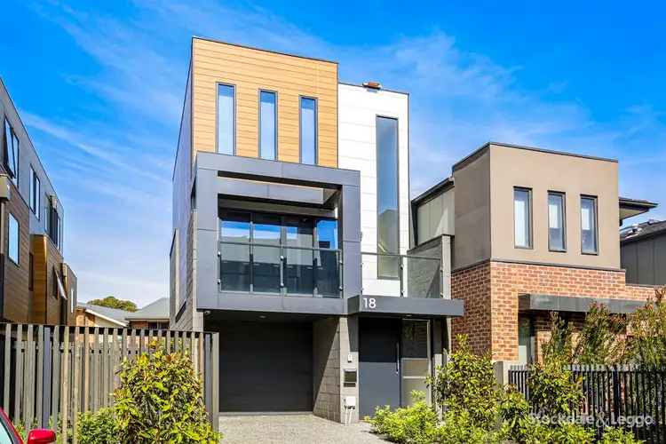 Main view of Homely townhouse listing, 18 Collared Close, Bundoora VIC 3083