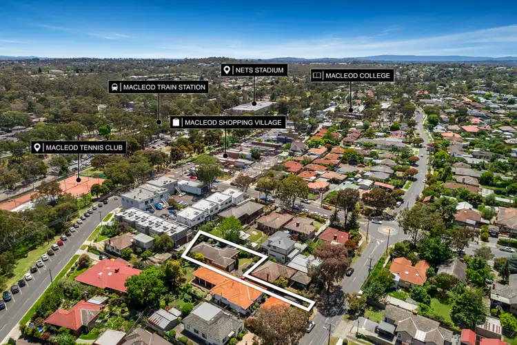 Third view of Homely unit listing, 23 Carwarp Street, Macleod VIC 3085