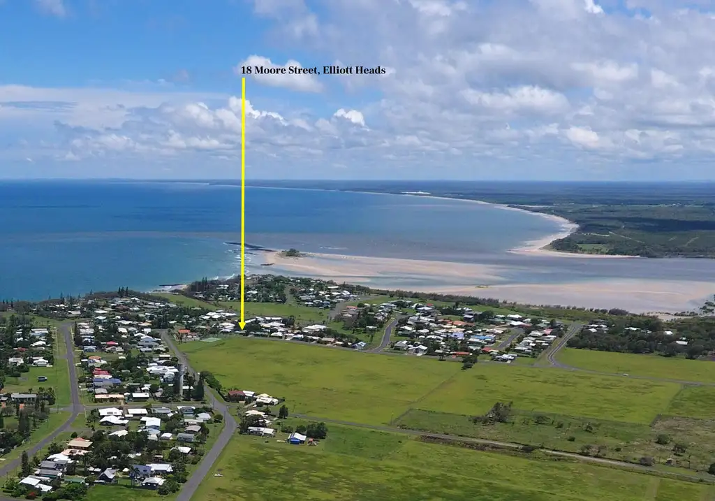 Main view of Homely house listing, 18 Moore Street, Elliott Heads QLD 4670
