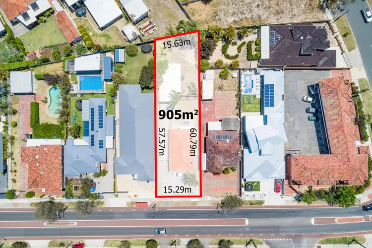 Third view of Homely house listing, 318 Mill Point Road, South Perth WA 6151