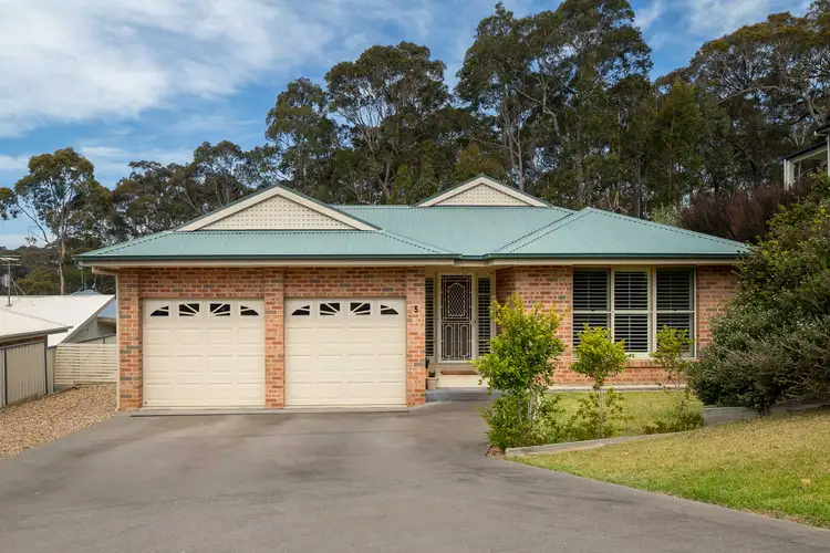 Main view of Homely house listing, 5 Wattlebird Way, Malua Bay NSW 2536