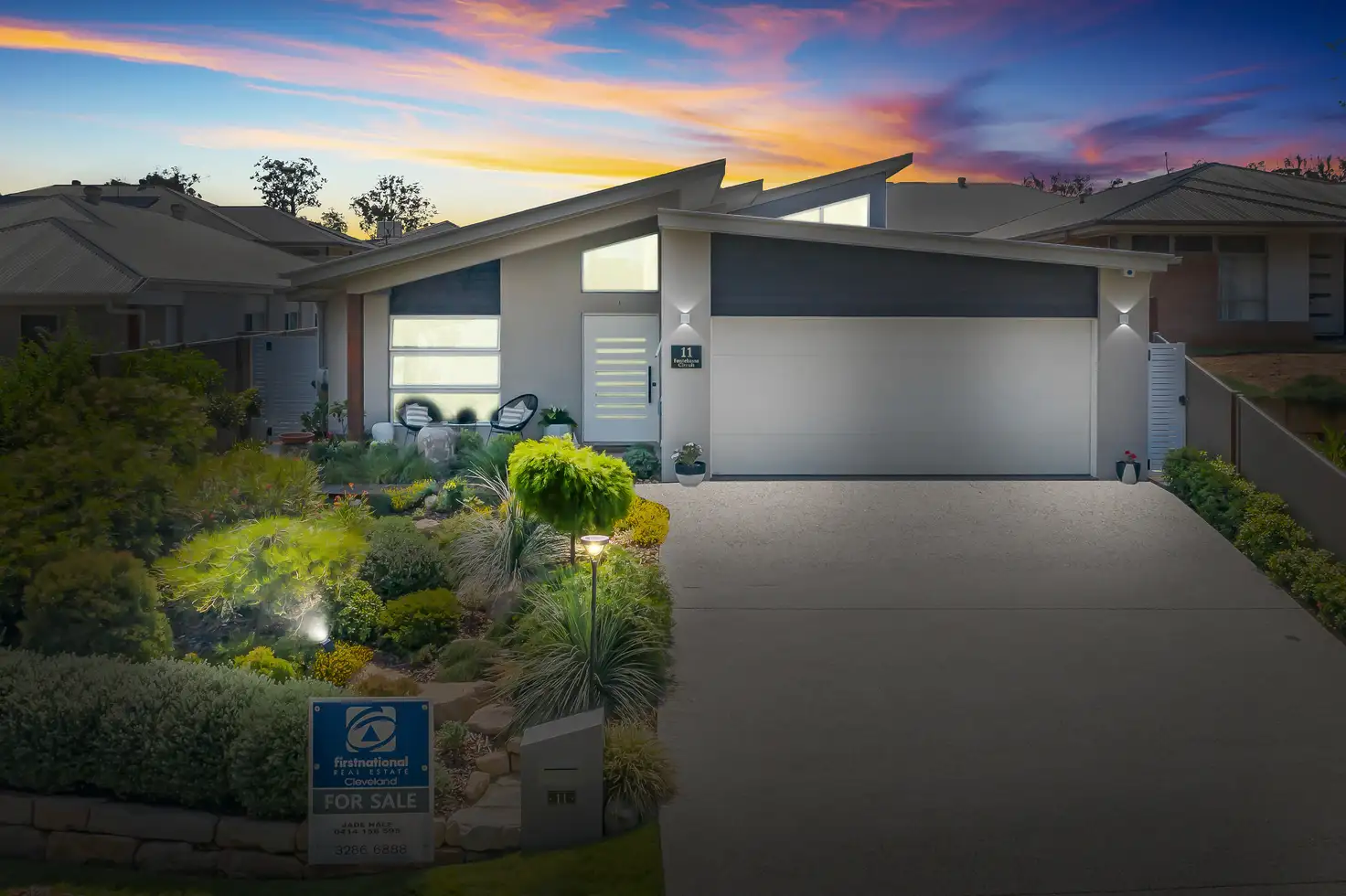 Main view of Homely house listing, 11 Fontebasso Circuit, Redland Bay QLD 4165