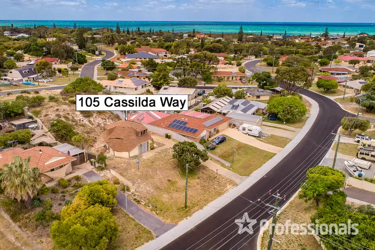 Main view of Homely house listing, 105 Cassilda Way, Two Rocks WA 6037