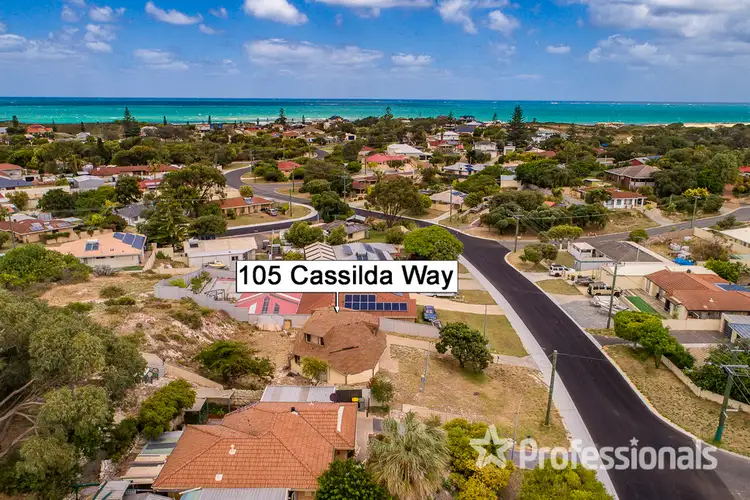 Second view of Homely house listing, 105 Cassilda Way, Two Rocks WA 6037