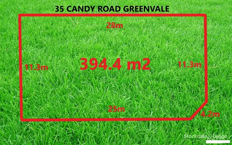 Main view of Homely land listing, 35 Candy Road, Greenvale VIC 3059