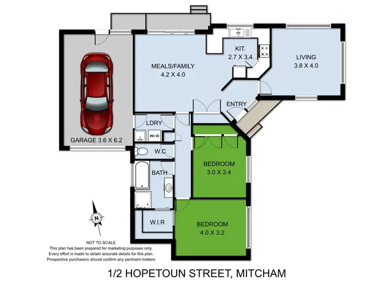 Seventh view of Homely house listing, 1/2 Hopetoun Street, Mitcham VIC 3132