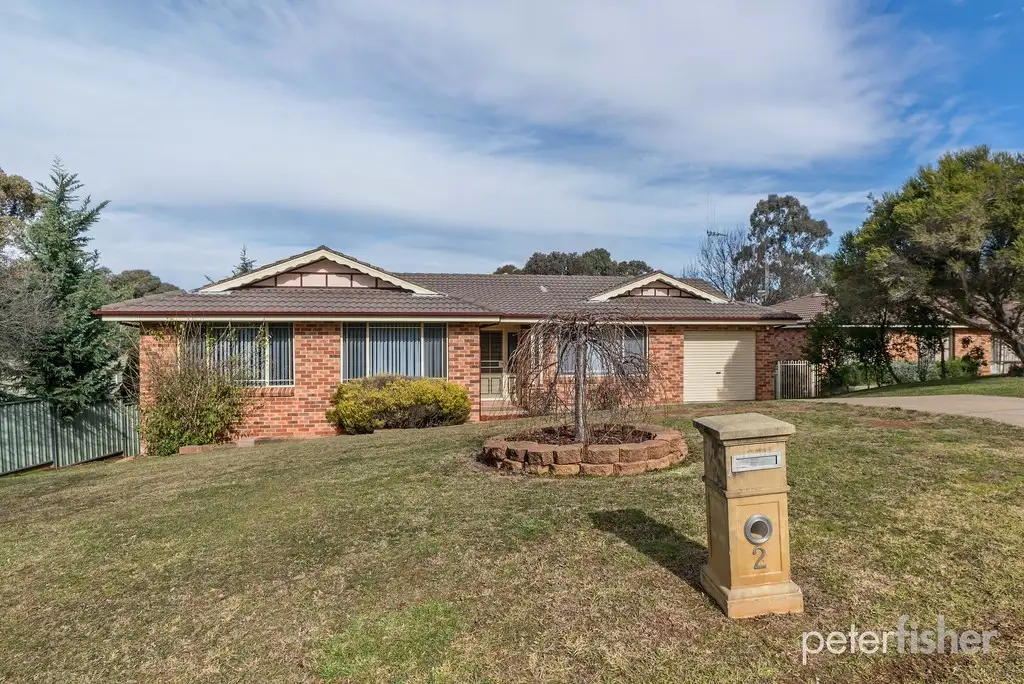Main view of Homely house listing, 2 Samuel Close, Orange NSW 2800