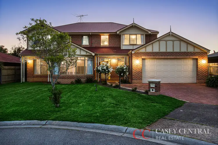 Second view of Homely house listing, 5 Plymtree Court, Narre Warren South VIC 3805