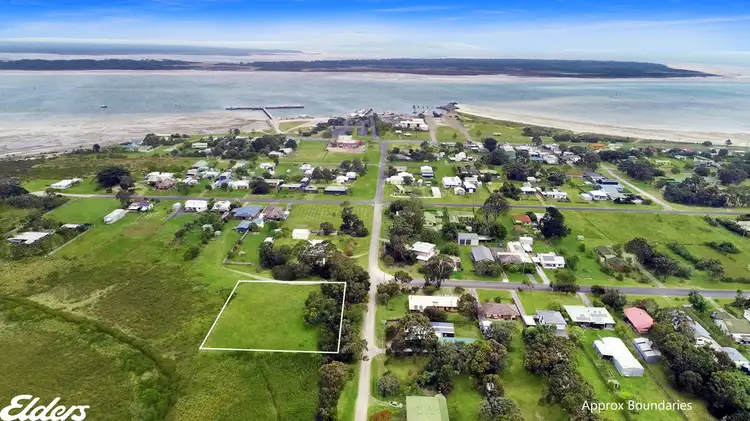 Main view of Homely land listing, 57-59 ROSS STREET, Port Welshpool VIC 3965