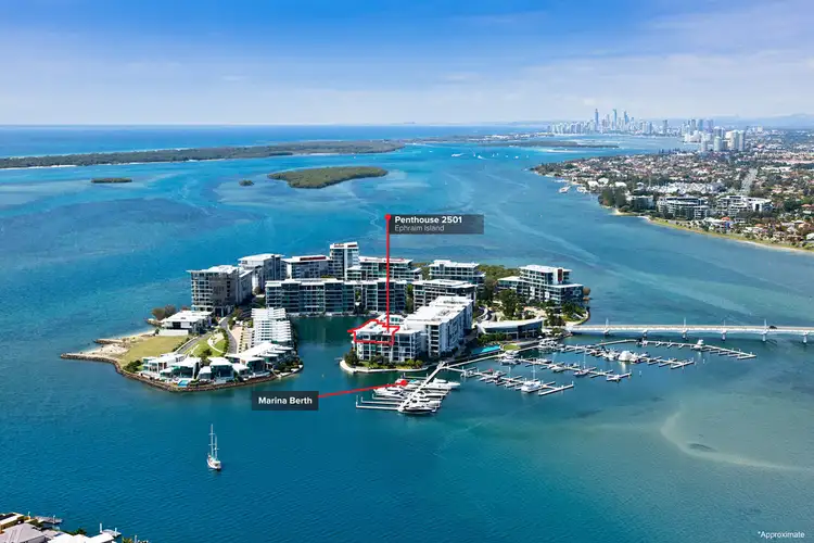 2501/2 Ephraim Island Parade, Paradise Point QLD 4216