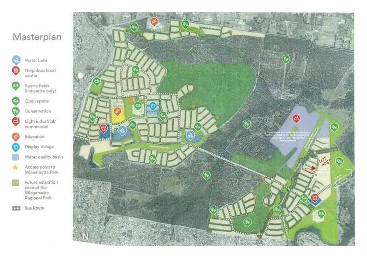 Third view of Homely land listing, 15 Infantry St, Jordan Springs NSW 2747