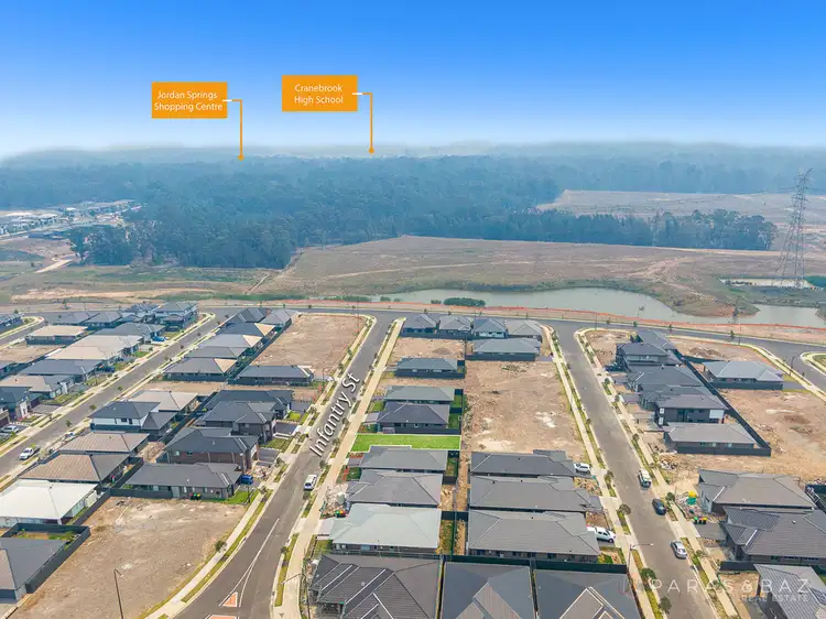Fifth view of Homely land listing, 15 Infantry St, Jordan Springs NSW 2747