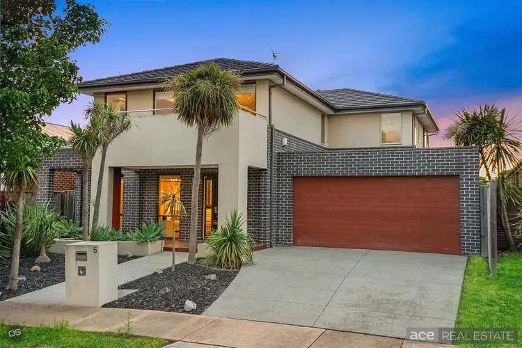 Main view of Homely house listing, 5 Fantail Crescent, Williams Landing VIC 3027