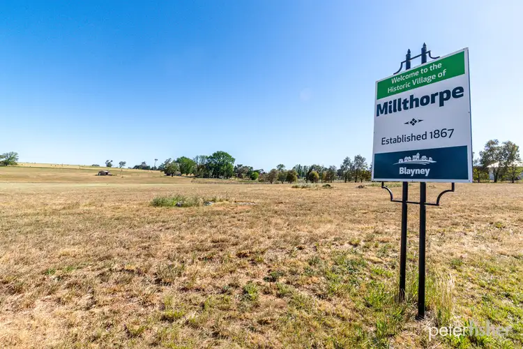 Main view of Homely land listing, Lot 8 of 160 Forest Reefs Road, Millthorpe NSW 2798
