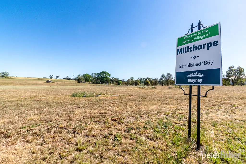 Main view of Homely land listing, Lot 8 of 160 Forest Reefs Road, Millthorpe NSW 2798
