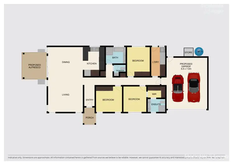 Second view of Homely house listing, 1/68 King Street, Yarra Glen VIC 3775