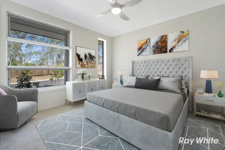 Third view of Homely house listing, 3 Tasman Crescent, Logan Reserve QLD 4133