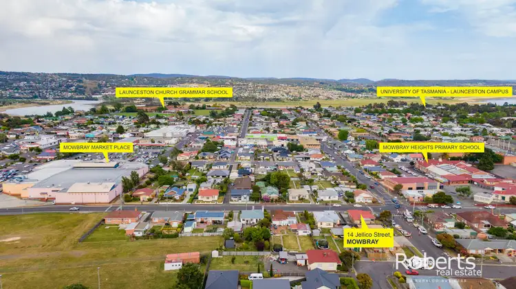 Second view of Homely house listing, 14 Jellico Street, Mowbray TAS 7248