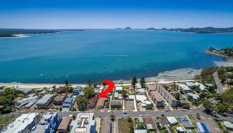 Main view of Homely townhouse listing, 3/25 Soldiers Point Road, Soldiers Point NSW 2317
