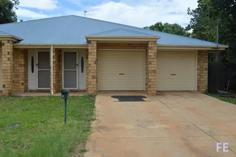 Main view of Homely unit listing, Unit 2/8 William Street, Kingaroy QLD 4610