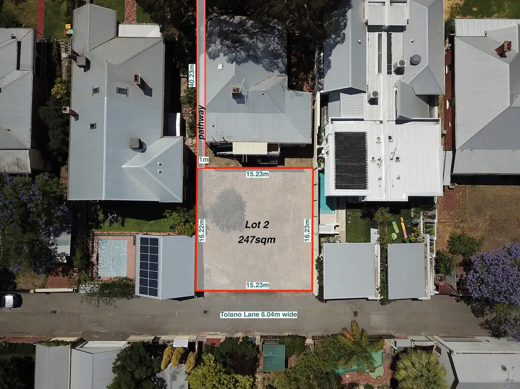Main view of Homely land listing, 67a St Leonards Avenue, West Leederville WA 6007