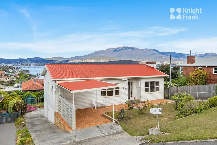 Second view of Homely house listing, 54 Malunna Road, Lindisfarne TAS 7015