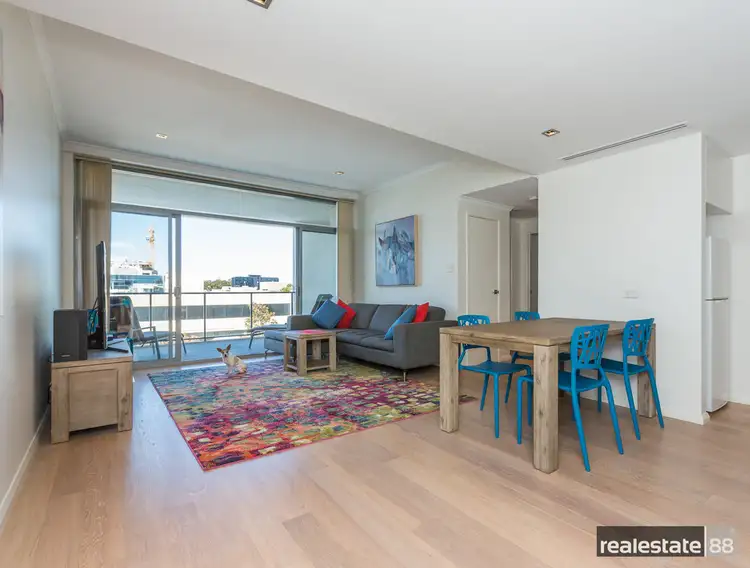 Second view of Homely apartment listing, 3D/1303 Hay Street, West Perth WA 6005