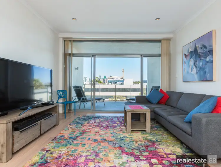 Third view of Homely apartment listing, 3D/1303 Hay Street, West Perth WA 6005