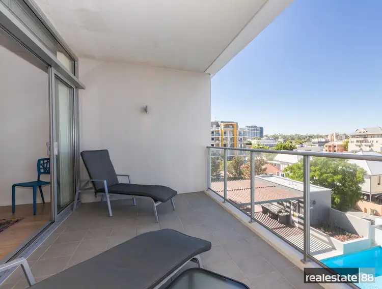 Fourth view of Homely apartment listing, 3D/1303 Hay Street, West Perth WA 6005
