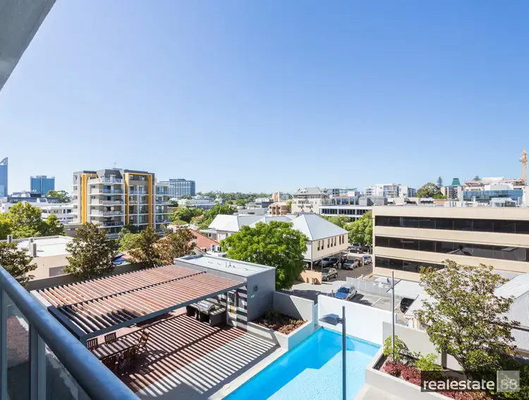 Fifth view of Homely apartment listing, 3D/1303 Hay Street, West Perth WA 6005