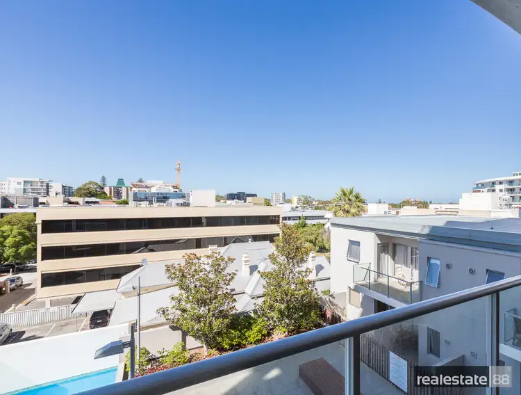 Sixth view of Homely apartment listing, 3D/1303 Hay Street, West Perth WA 6005