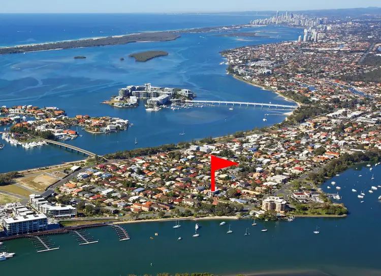 Second view of Homely townhouse listing, 1/32 Shoveller Avenue, Paradise Point QLD 4216