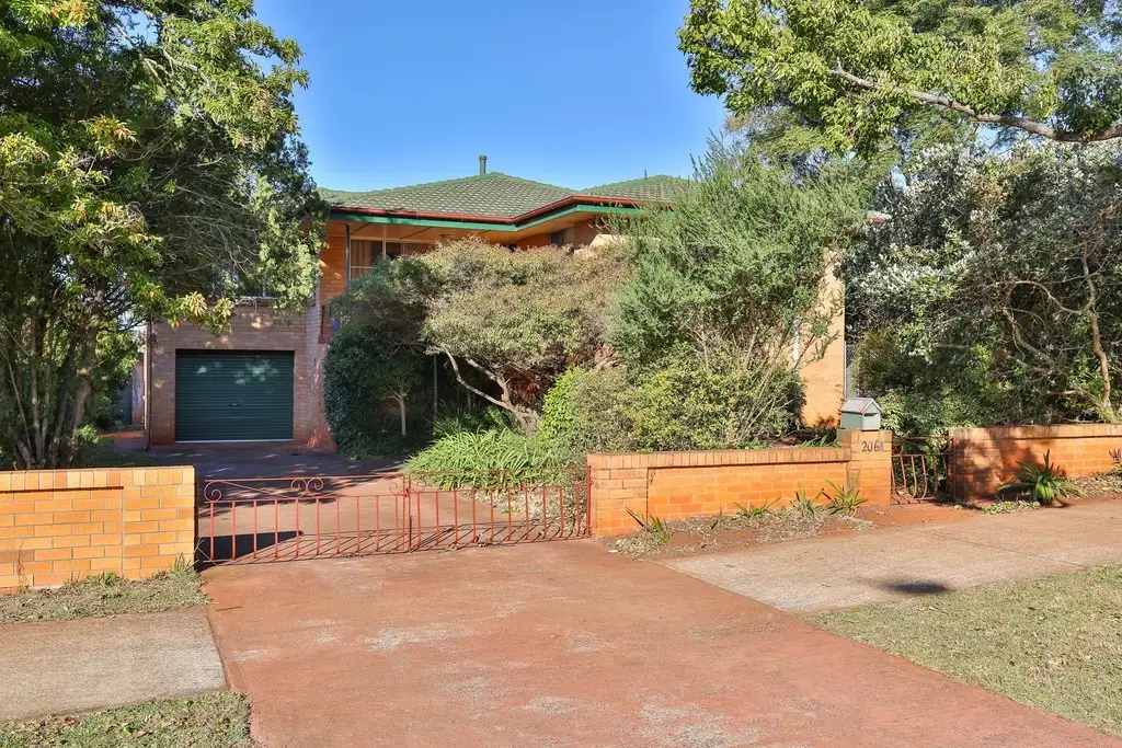 Main view of Homely house listing, 206a Geddes Street, South Toowoomba QLD 4350