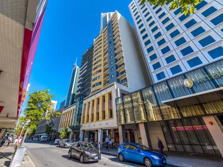 Second view of Homely apartment listing, 4E/811 Hay Street, Perth WA 6000
