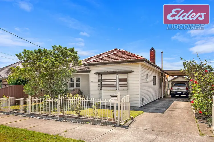 10 HARRY AVENUE, Lidcombe NSW 2141
