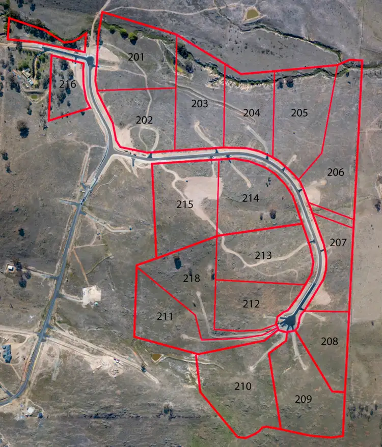 Second view of Homely land listing, Lot 212 Mount Burra, Burra NSW 2620