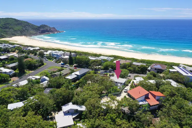Second view of Homely house listing, 21 Coast Avenue, Boomerang Beach NSW 2428